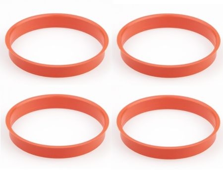 Inele centrare - Set 4 inele centrare 65,1 / 63,4 Ford Jaguar Land Rover Volvo