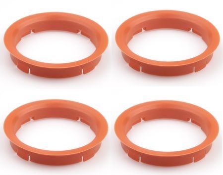 Inele centrare - Set 4 inele centrare 74,1 / 66,6 BMW Chrysler Mercedes Mini 