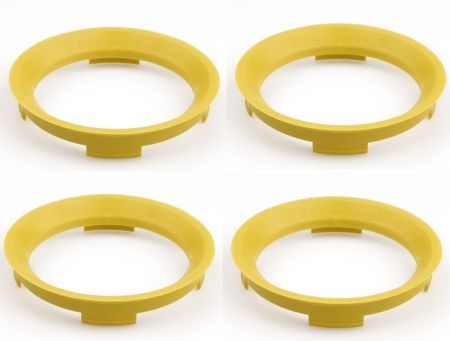 Inele centrare - Set 4 inele centrare 70,4 / 60,1 Dacia Lexus Fiat Nissan Renault Smart Suzuki Toyota