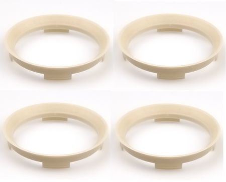 Inele centrare - Set 4 inele centrare 70,4 / 63,4 Ford Jaguar Land Rover Volvo