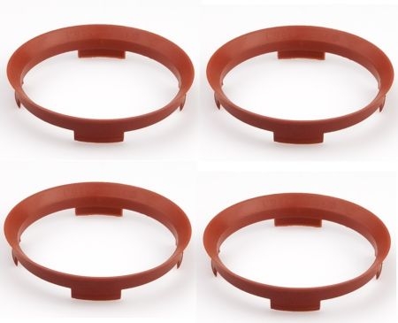 Inele centrare - Set 4 inele centrare 70,4 / 66,1 Dacia Renault Nissan