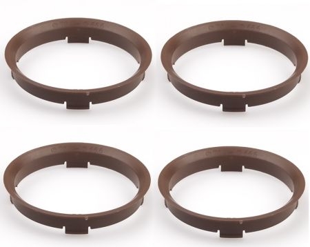 Inele centrare - Set 4 inele centrare 70,4 / 66,6 BMW Chrysler Mercedes Mini 