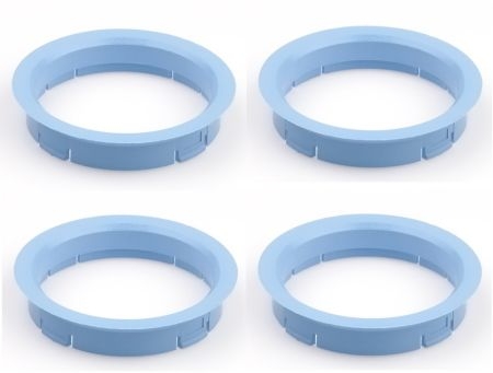 Inele centrare - Set 4 inele centrare 64,0 / 58,1 Alfa Romeo Citroen Fiat Lancia Peugeot