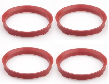 Inele centrare - Set 4 inele centrare 73,1 / 66,4 BMW Chrysler Mercedes Mini