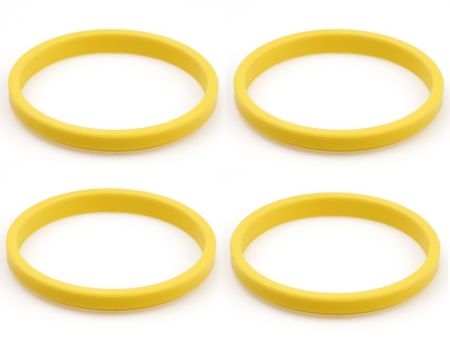 Anvelope si Jante - Set 4 inele centrare 72,2 / 65,1 Alfa Romeo Citroen Ford Opel Peugeot 