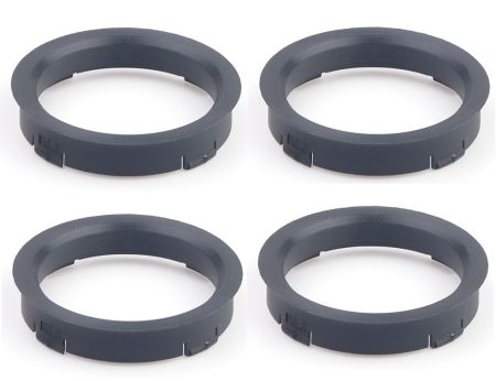 Inele centrare - Set 4 inele centrare 66,6 / 56,1 Honda Mini Mitsubishi Subaru 