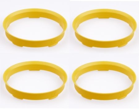 Inele centrare - Set 4 inele centrare 67,0 / 65,1 Alfa Romeo Citroen Ford Opel Peugeot 