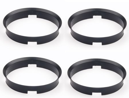 Inele centrare - Set 4 inele centrare 67,1 / 66,1 Dacia Renault Nissan