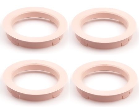 Anvelope si Jante - Set 4 inele centrare 74,1 / 60,1  Dacia Lexus Fiat Nissan Renault Smart Suzuki Toyota