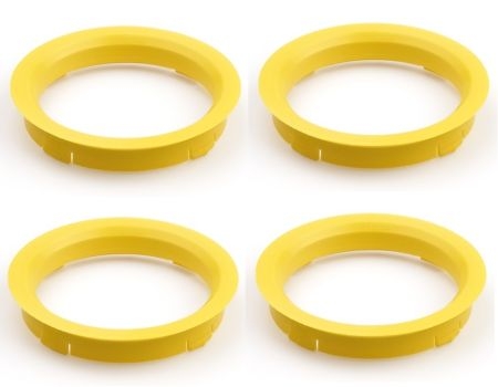 Inele centrare - Set 4 inele centrare 74,1 / 65,1 Alfa Romeo Citroen Ford Opel Peugeot 