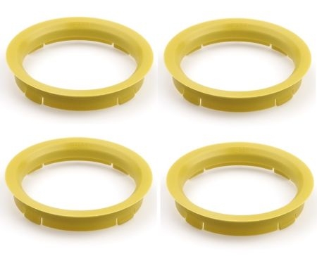 Inele centrare - Set 4 inele centrare 74,1 / 66,1 Dacia Renault Nissan