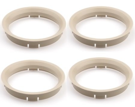 Inele centrare - Set 4 inele centrare 74,1 / 67,1 Citroen Hyundai Kia Mazda Mitsubishi Opel Volvo