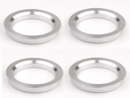 Inele centrare - Set 4 inele centrare 72,6 / 65,1 Alfa Romeo Citroen Opel Peugeot Saab Volvo VW