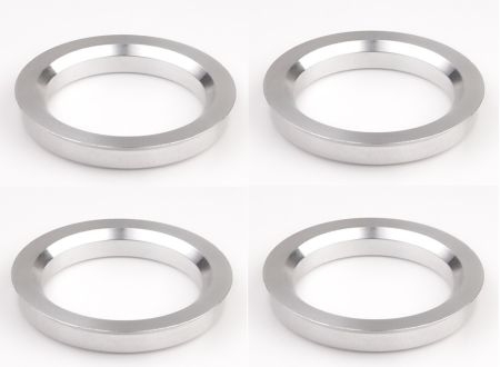 Inele centrare - Set 4 inele centrare 69,0 / 63,4 Ford Jaguar Land Rover Volvo