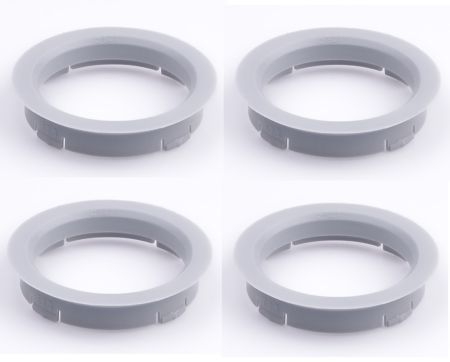 Inele centrare - Set 4 inele centrare 63,3 / 54,1 Toyota Mitsubishi Suzuki Honda Kia Hyundai