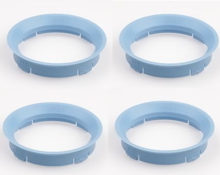 Inele centrare - Set 4 inele centrare 63,3 / 56,6 Opel Chevrolet