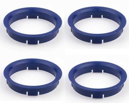 Inele centrare - Set 4 inele centrare 63,3 / 58,1 Alfa Romeo Citroen Fiat Lancia Peugeot