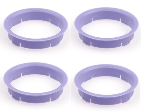 Inele centrare - Set 4 inele centrare 63,3 / 60,1 Dacia Lexus Fiat Nissan Renault Smart Suzuki Toyota
