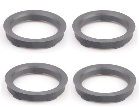 Inele centrare - Set 4 inele centrare 67,0 / 54,1 Toyota Mitsubishi Suzuki Honda Kia Hyundai
