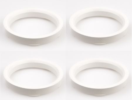 Anvelope si Jante - Set 4 inele centrare 67,0 / 58,1 Alfa Romeo Citroen Fiat Lancia Peugeot