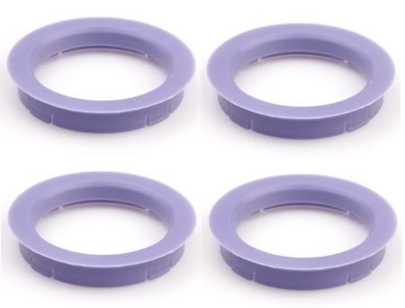 Inele centrare - Set 4 inele centrare 72,5 / 60,1 Dacia Lexus Fiat Nissan Renault Smart Suzuki Toyota