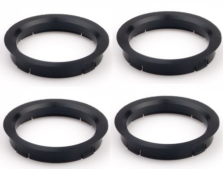 Inele centrare - Set 4 inele centrare 72,5 / 63,4  Ford Jaguar Land Rover Volvo