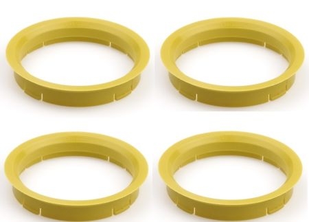 Inele centrare - Set 4 inele centrare 72,5 / 66,6 BMW Chrysler Mercedes Mini 