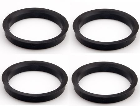 Inele centrare - Set 4 inele centrare 83,7 / 71,5 Chrysler Dodge Fiat Jeep 