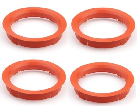 Inele centrare - Set 4 inele centrare 74,1 / 63,4 Ford Jaguar Land Rover Volvo