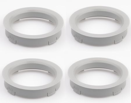 Inele centrare - Set 4 inele centrare 66,6 / 54,1 Toyota Mitsubishi Suzuki Honda Kia Hyundai