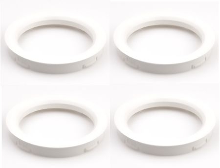 Inele centrare - Set 4 inele centrare 73,0 / 58,1 Alfa Romeo Citroen Fiat Lancia Peugeot