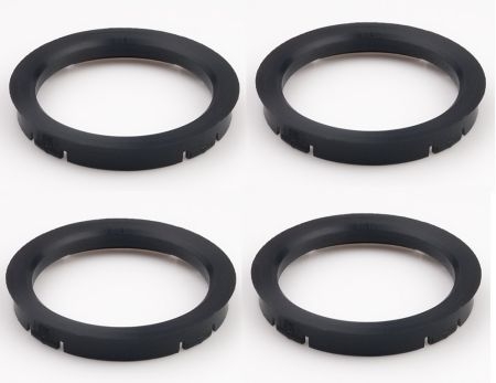 Inele centrare - Set 4 inele centrare 73,0 / 60,1 Dacia Lexus Fiat Nissan Renault Smart Suzuki Toyota