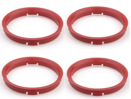 Inele centrare - Set 4 inele centrare 73,0 / 66,45