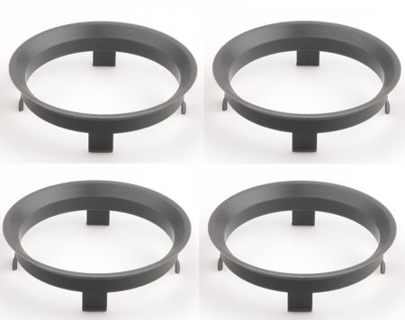 Inele centrare - Set 4 inele centrare 60,1/57,1