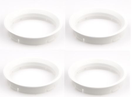 Inele centrare - Set 4 inele centrare 63.3 / 57.1