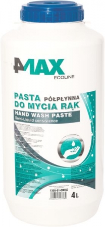 Ulei Lichide tehnice - Pasta spalat maini abrazivi sintetici albastra 4 litri
