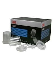 Vopsea auto & accesorii - 3M kit PPS 16026 2 cutii + masca vopsit 3M seria 4521