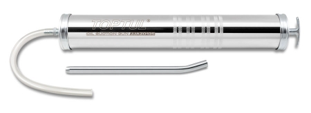 Echipamente - Pompa ulei manuala 1000 cc 445 mm furtun flexibil 27.5 cm furtun fix 23 cm