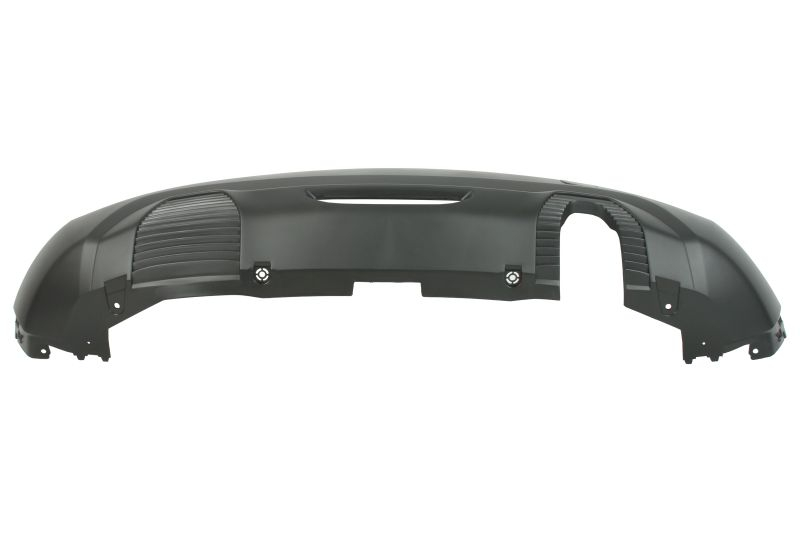 Acoperire bara Spate (cu orificii senzori parcare, cu taietura pentru toba de esapament: (pe dreapta)) potrivit CITROEN C4 III 2020-2024