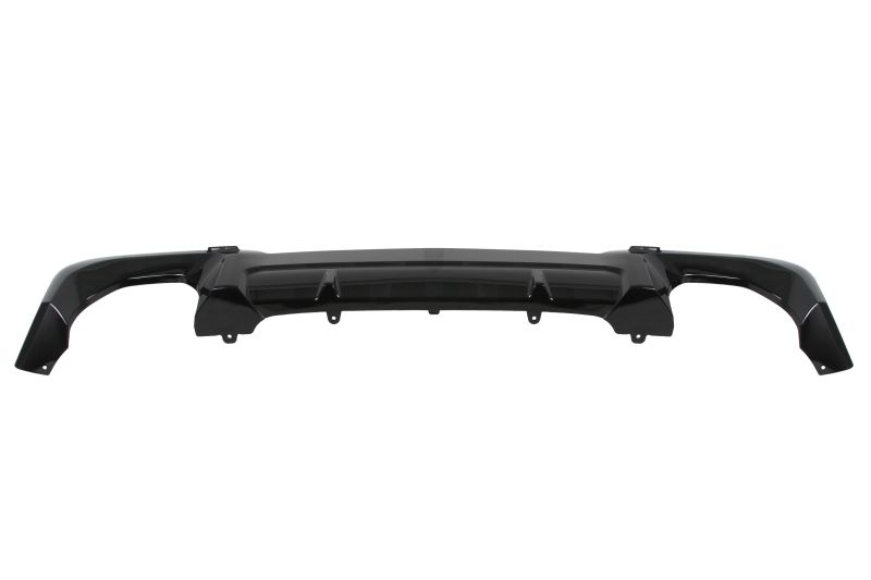 Acoperire bara Spate Inferior (M-PAKIET, negru) potrivit BMW X3 G01 dupa 2021