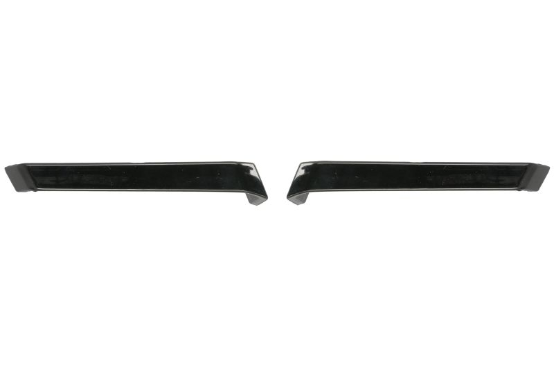 Bandou bara Fata Superior Dreapta Stanga (2 buc., plastic, negru lucios, GranSport) potrivit MASERATI GHIBLI M157 dupa 2013