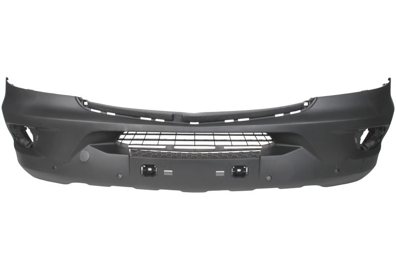 Bara (Fata, cu orificii proiector ceata, numar orificii senzor parcare: 6, negru, certificat TÜV) potrivit MERCEDES SPRINTER 906 2013-2018