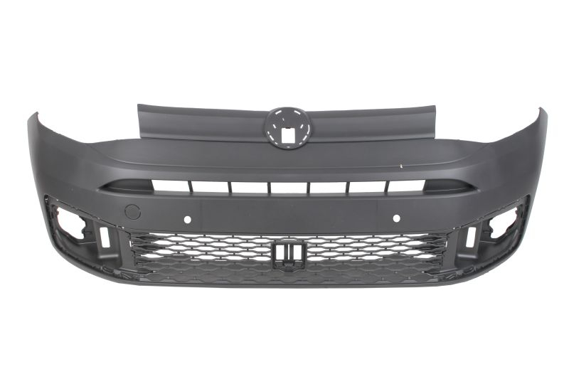 Bara (Fata, cu un dop de cirlig de remorcare, numar orificii senzor parcare: 4, negru, certificat TÜV) potrivit VW CADDY V dupa 2020
