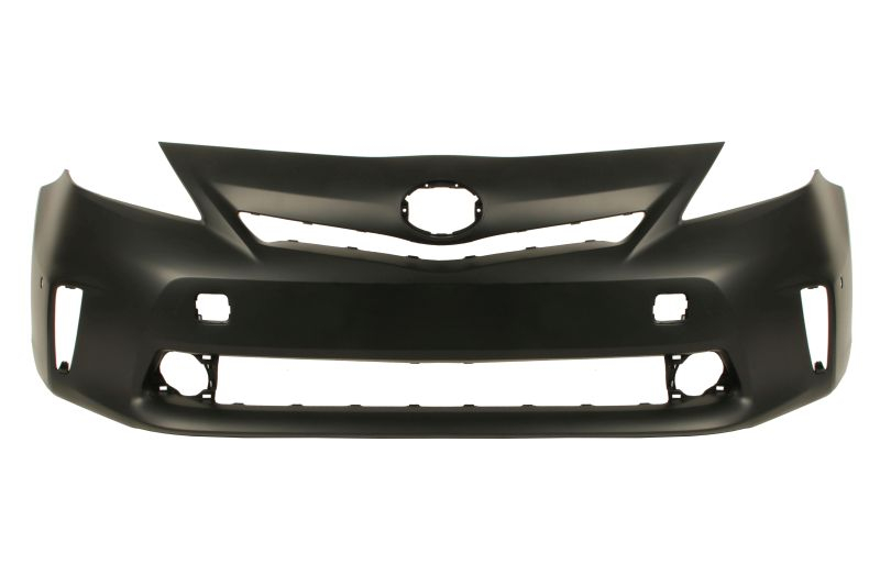 Bara (Fata, grund, cu orificii proiector ceata, cu gauri pentru lumini de zi, orificii senzor parcare, grund) potrivit TOYOTA PRIUS V (USA) PRIUS +