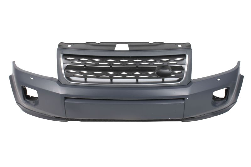 Bara (Fata, grund; cu sipci cromate, cu orificii spalator far, grund) potrivit LAND ROVER FREELANDER 2 L359 2010-2014