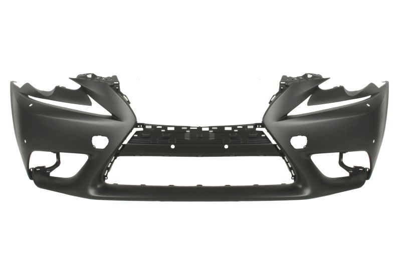 Bara (Fata, grund, F-SPORT, cu orificii spalator far, orificii senzor parcare, grund) potrivit LEXUS IS III XE30 2013-2016