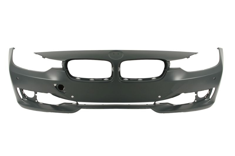 Bara (Fata, grund, orificii senzor parcare, cu gaura pentur camera, cu suport de gauri, grund) potrivit BMW 3 F30, F31, F80 2011-2015