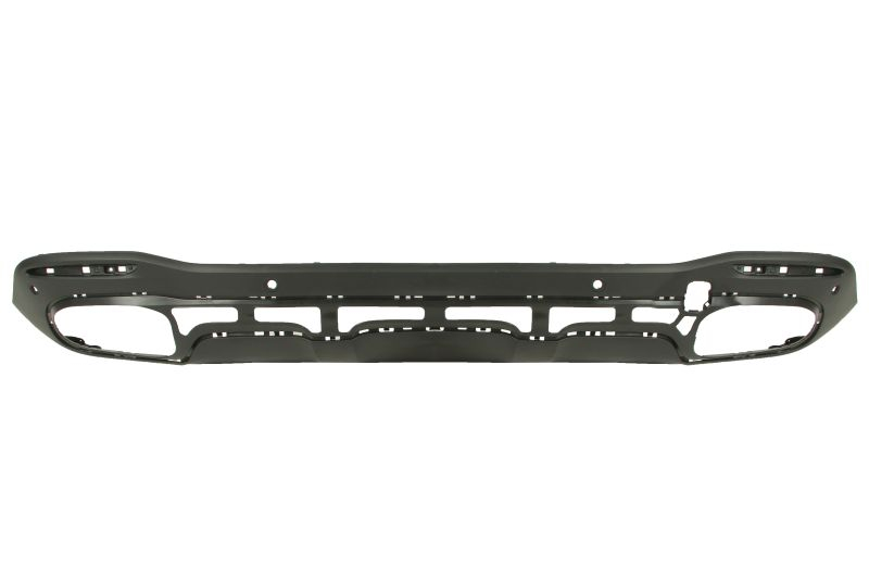 Bara (Inferior Spate, AMG STYLING, numar orificii senzor parcare: 2, negru) potrivit MERCEDES GLE W167 2020-2023