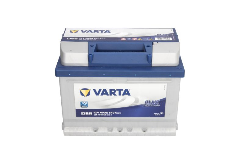 Varta Blue 560127 12V 60AH 540A 242x175x190mm