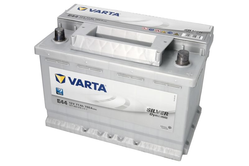 Baterie VARTA 12V 77Ah/780A SILVER DYNAMIC (R+ Borna standard) 278x175x190 - flansa 10.5 mm